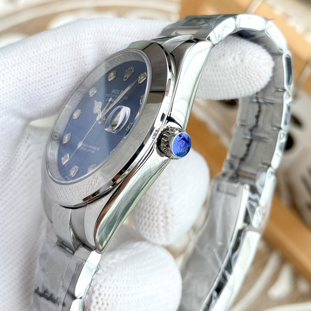 DATEJUST 41 SMOOTH DIAMOND NUMERALS