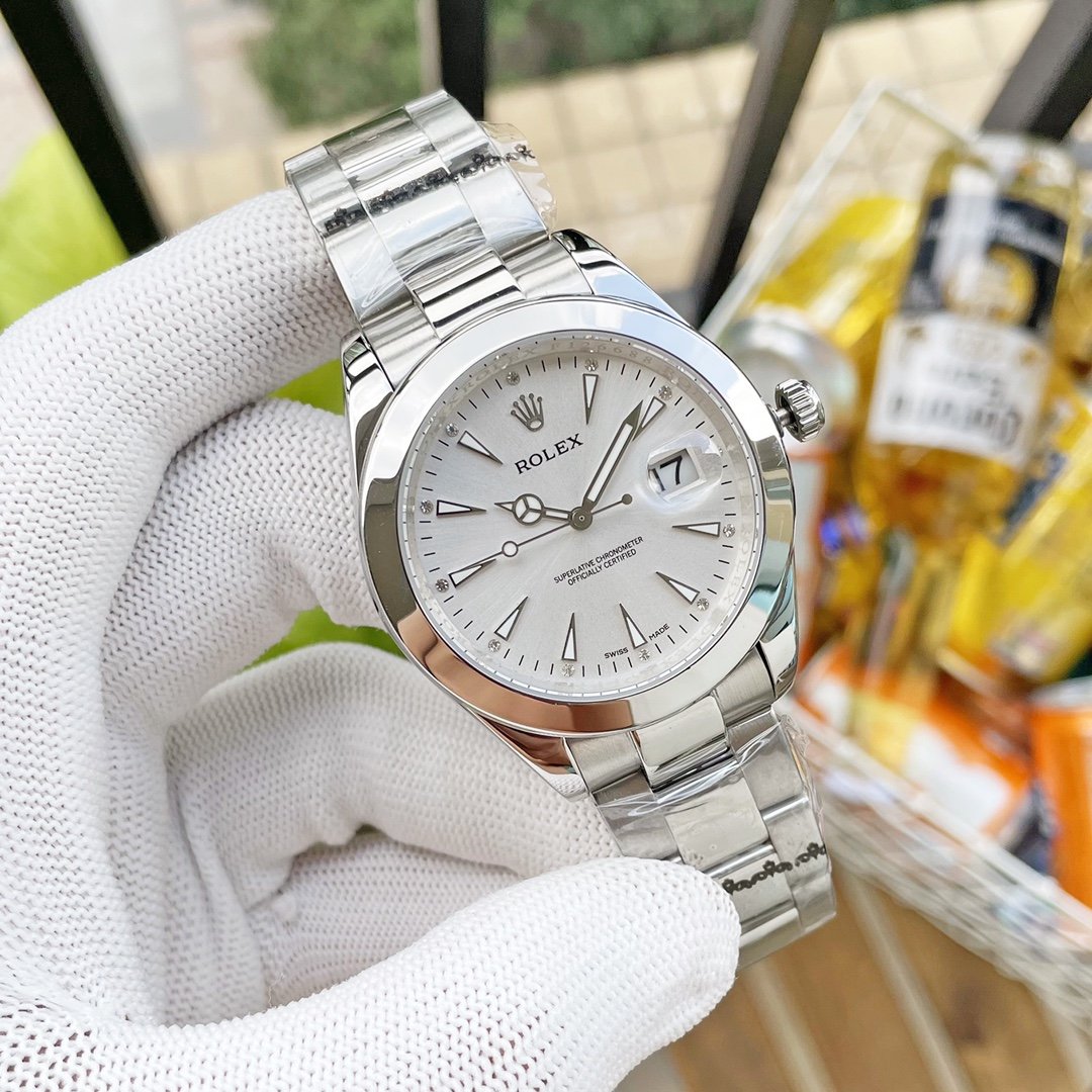 DATEJUST 41 SMOOTH BEZEL