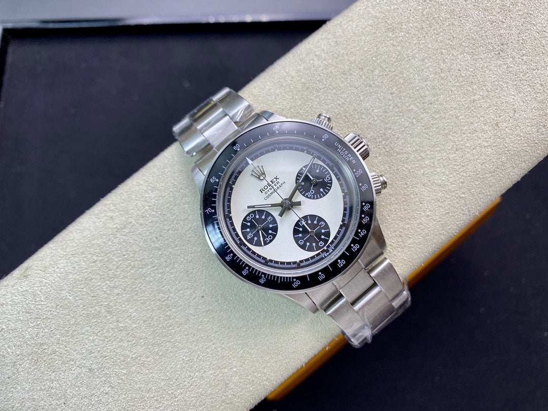 DAYTONA 37MM VINTAGE BLACK BEZEL NO NUMERALS