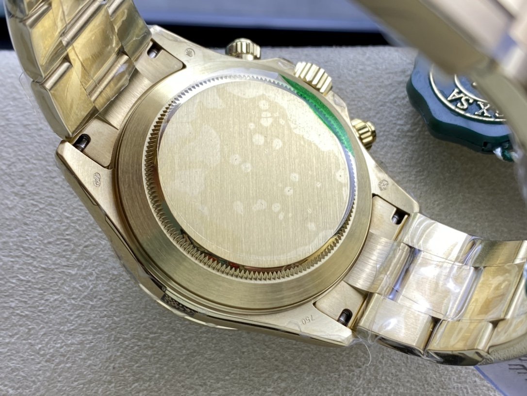 DAYTONA CUSTOM GOLD CASE RED PEARL DIAL