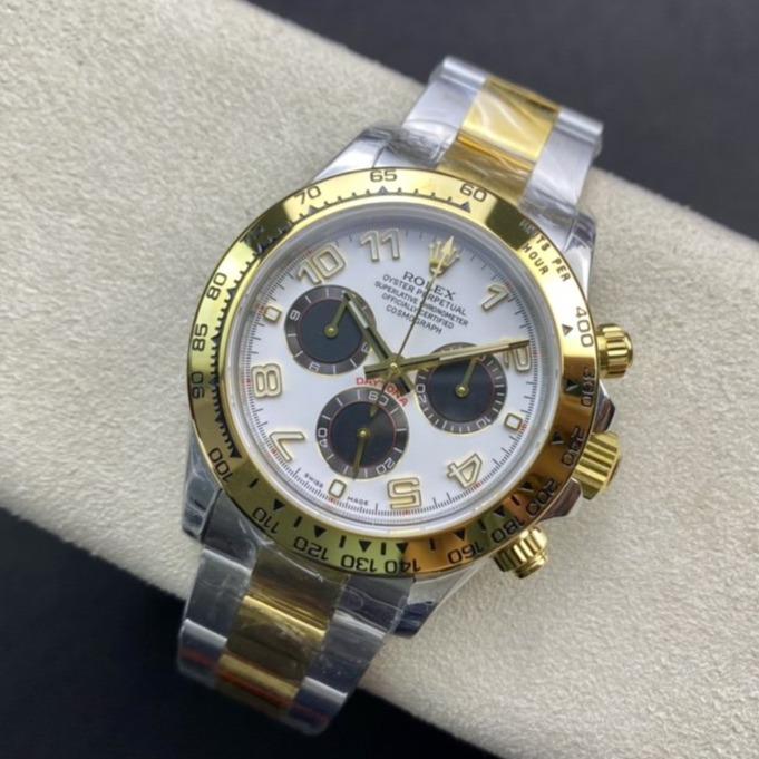 DAYTONA TWO-TONE 116523 PANDA DIAL
