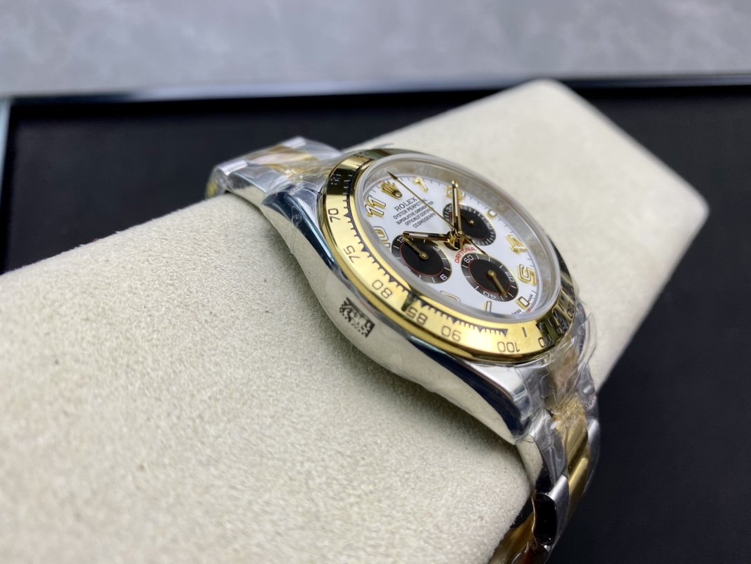 DAYTONA TWO-TONE 116523 PANDA DIAL