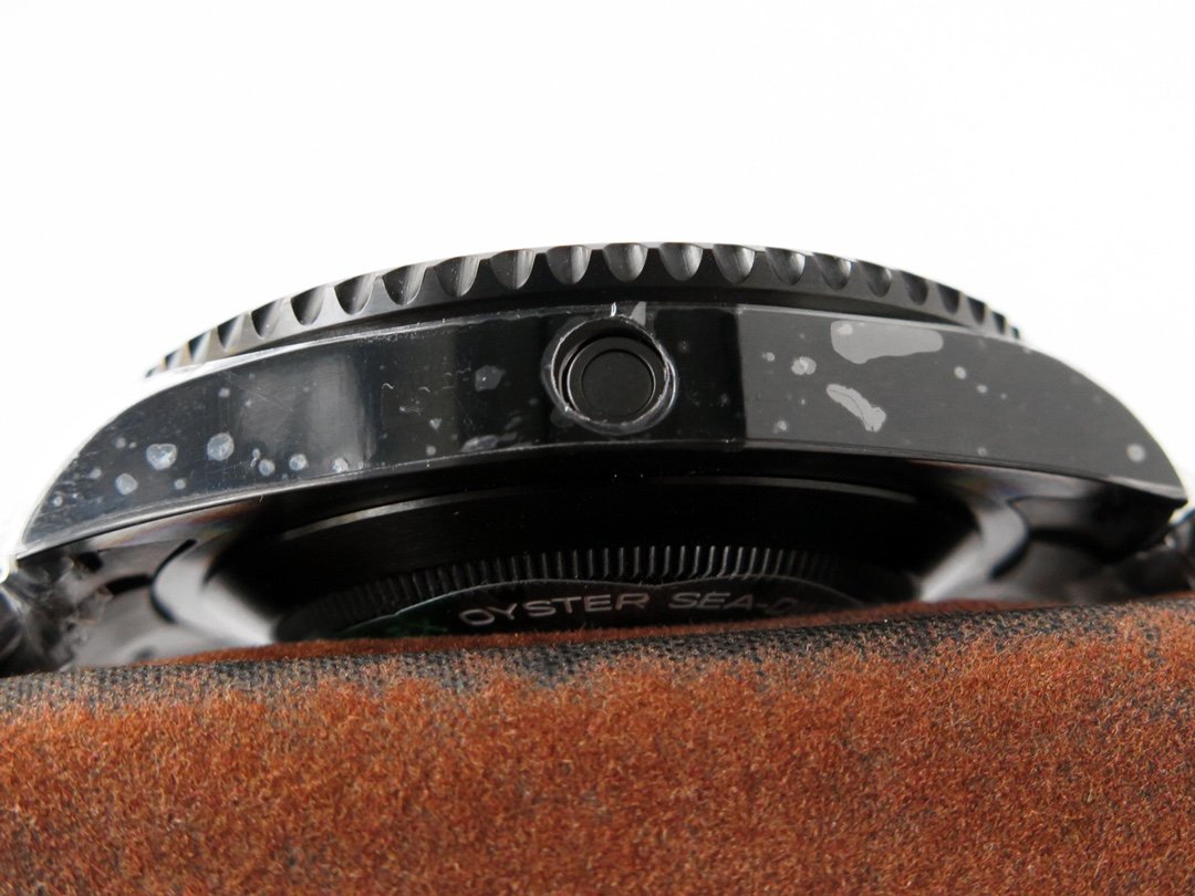 SEA-DWELLER DEEPSEA 44MM BLACK CUSTOM TSUNAMI DIAL