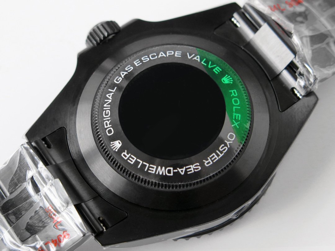 SEA-DWELLER DEEPSEA 44MM BLACK CUSTOM TSUNAMI DIAL