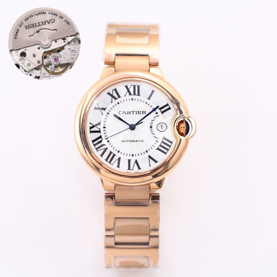 BALLON BLEU DATE 42 PINK GOLD