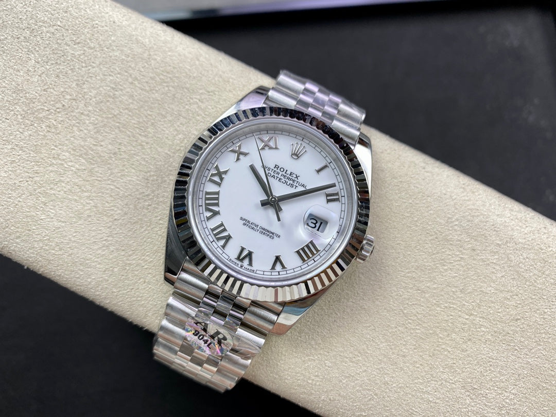 DATEJUST 41 MOP DIAL SILVER CASE