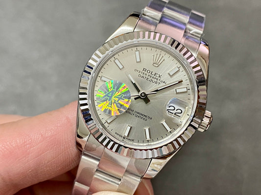 DATEJUST 36MM STEEL GREY DIAL
