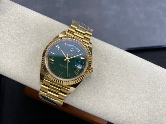 Rolex Day-Date Oyster Perpetual Day-Date 40mm Green Dial