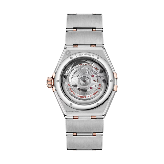Constellation Sedna™ Gold 29mm - White on Bracelet