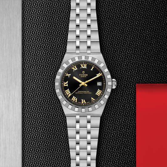 TUDOR Royal 36mm - Black on Bracelet