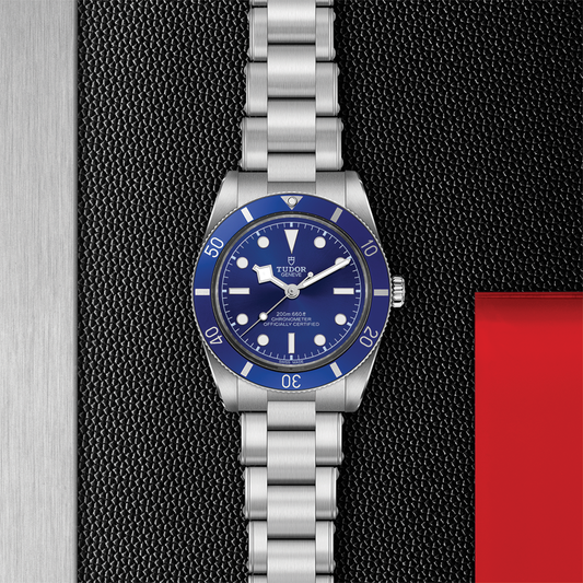 Black Bay 54 37mm - Blue on Bracelet