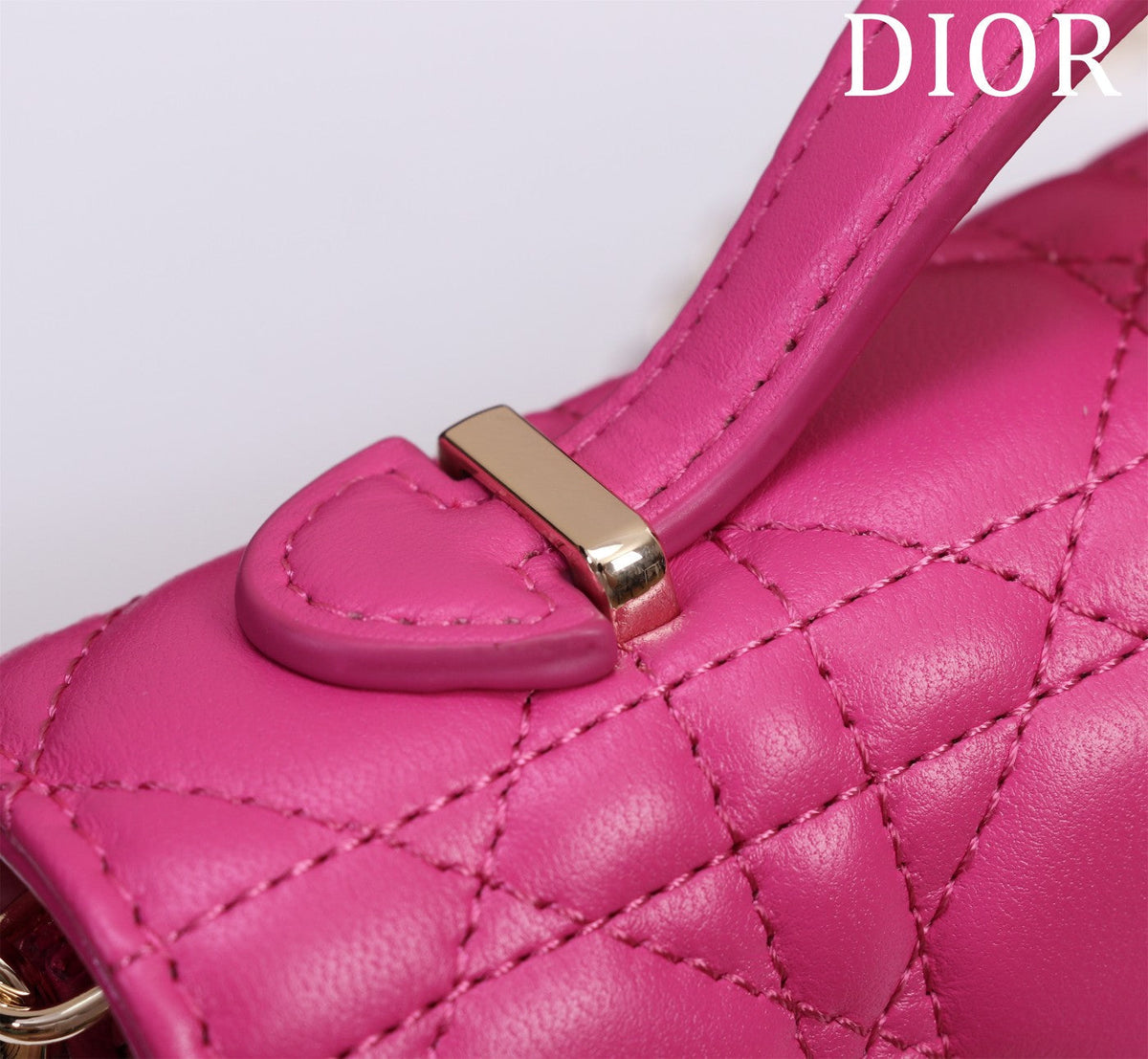 my cd mini 21 pink lambskin