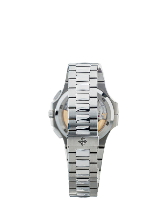 Patek Philippe Nautilus Travel Time Chronograph Dual Time 5990/1A-011