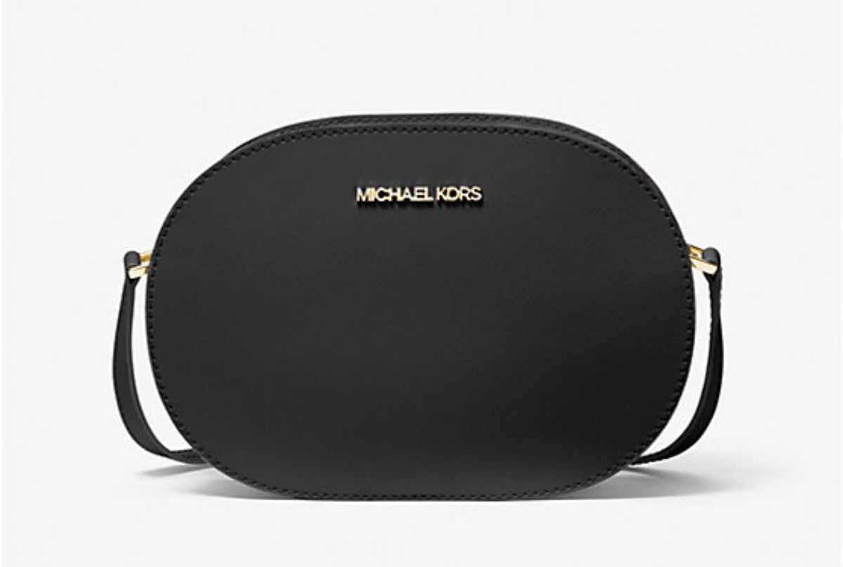 NWT Michael Kors Jet Set Travel Medium Saffiano Leather Crossbody Bag