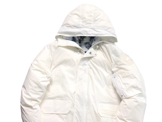 Canada Goose Arctic Chilliwack Bomber White