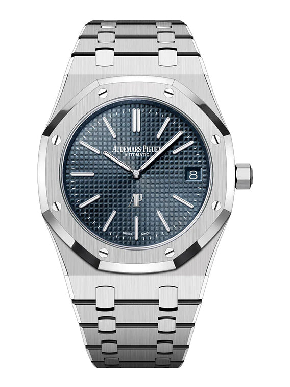 Audemars Piguet Royal Oak Jumbo Steel Blue Dial 16202ST