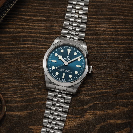 Black Bay One 36mm - Blue on Bracelet