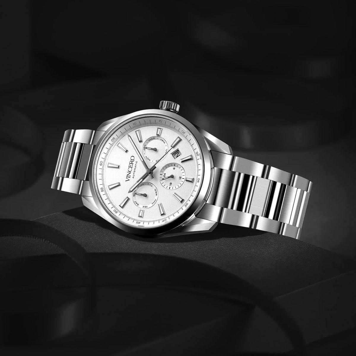 The Reserve Automatic - Gray/Silver