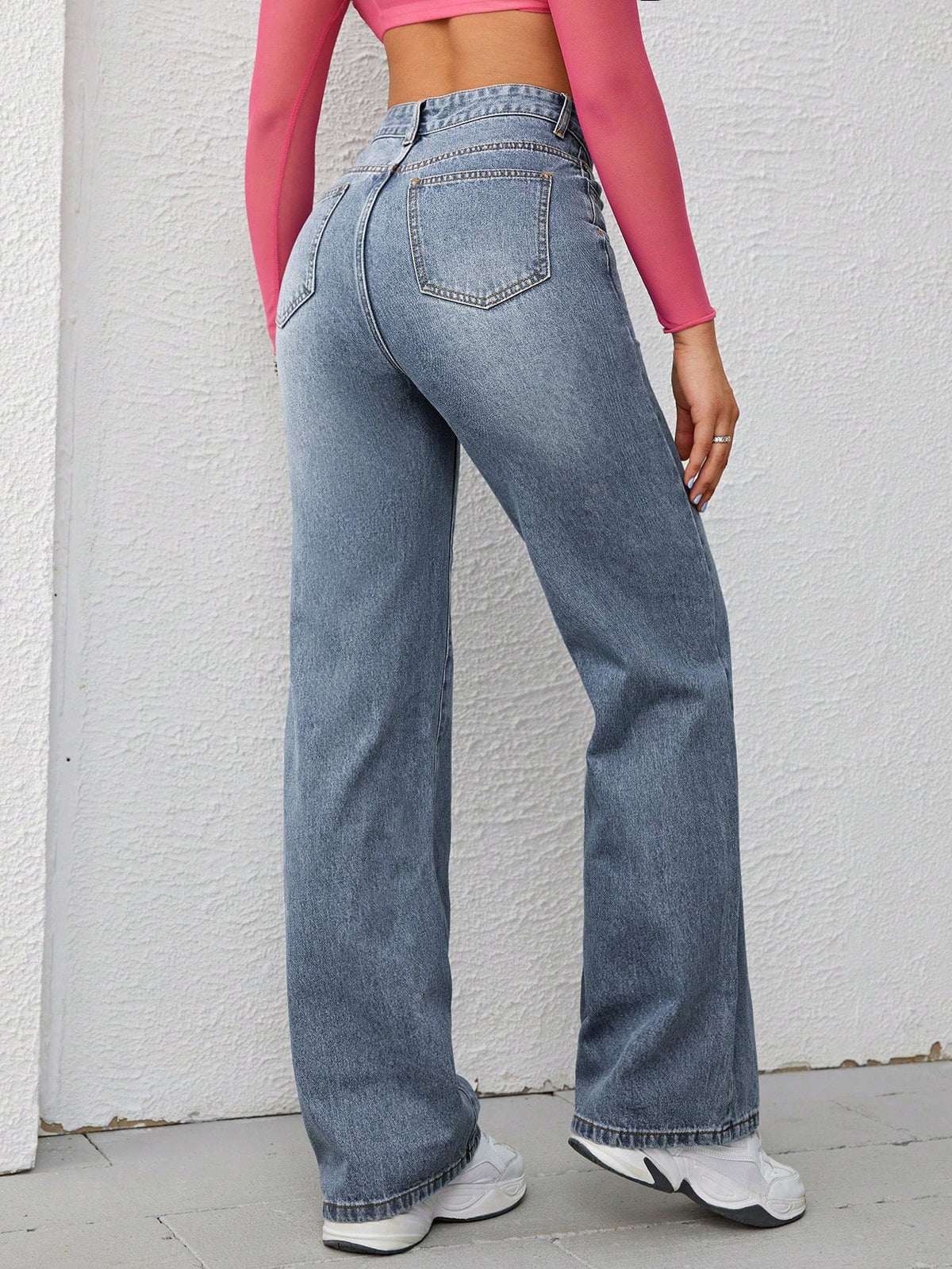 Not Your Daddy's Straight Leg Jeans
