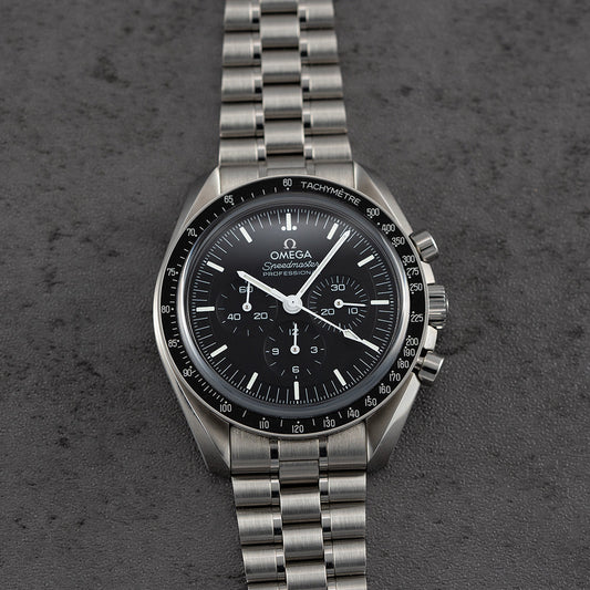 Speedmaster Moonwatch Professional Sapphire 42mm - Black on Bracelet