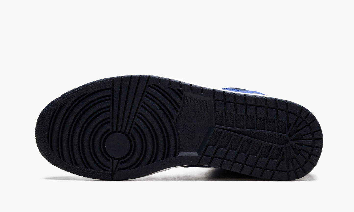 Air Jordan 1 Mid “Obsidian Royal” Sneakers - Collaboration Release