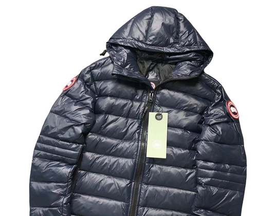 Canada Goose Crofton Slim Fit Down Jacket Navy