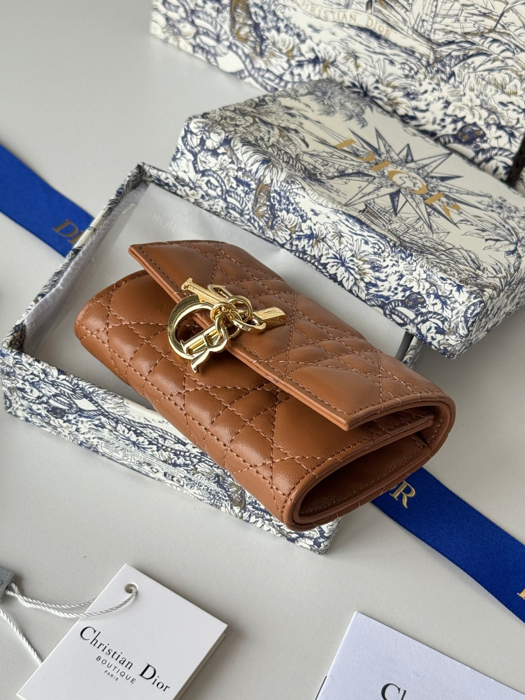 CD My Dior Glycine Wallet Lambskin GHW