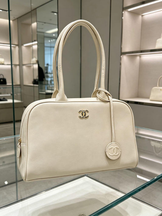 Chanel 2026 Bowling Bag 29cm Multicolors Calfskin