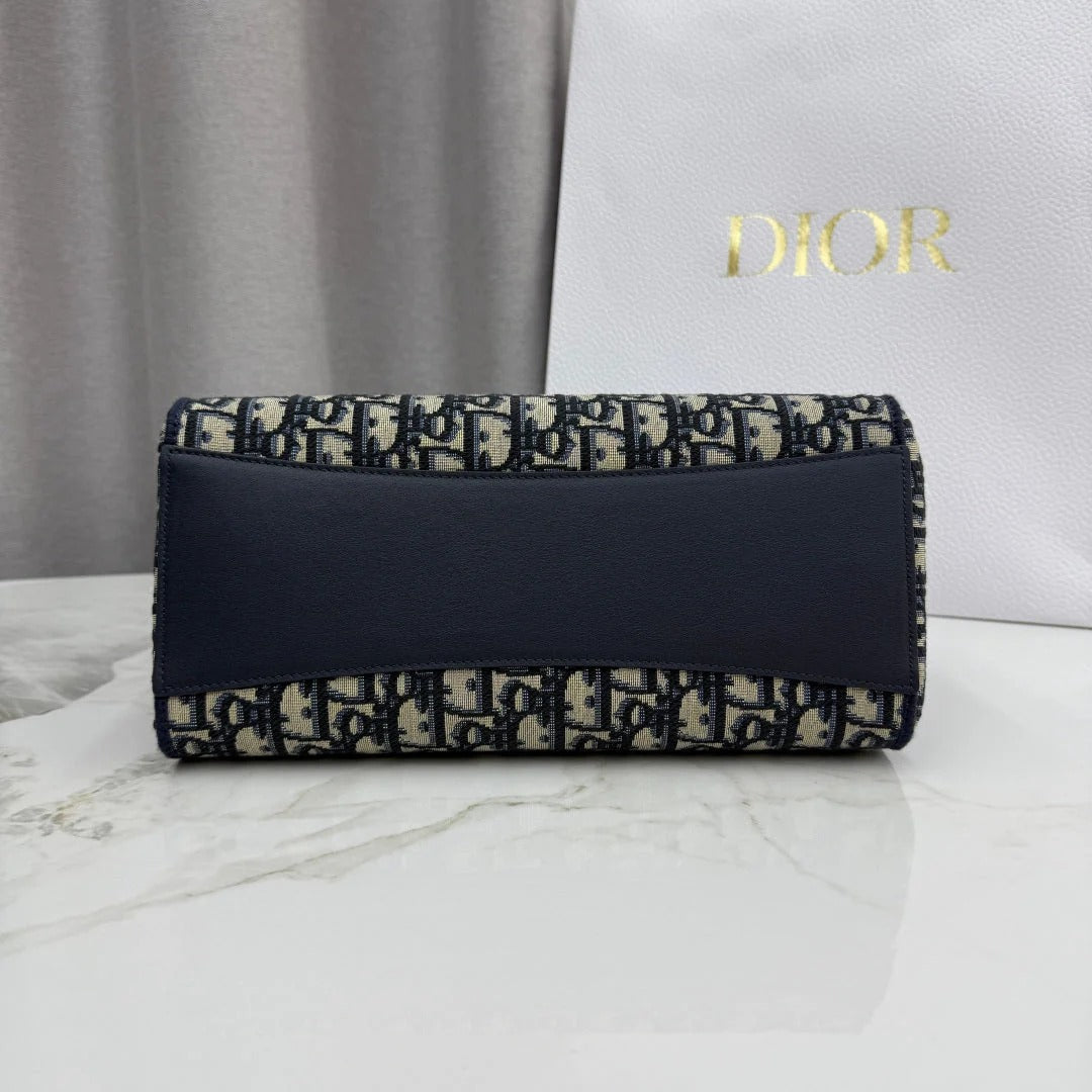 Dior 2026 Promenade Bag 27cm Canvas Suede Leather