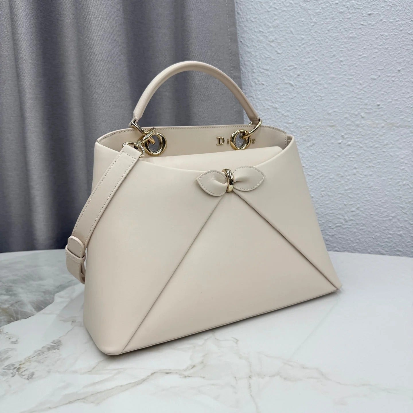 Dior 2026 Bow Bag 33.5cm Lambskin