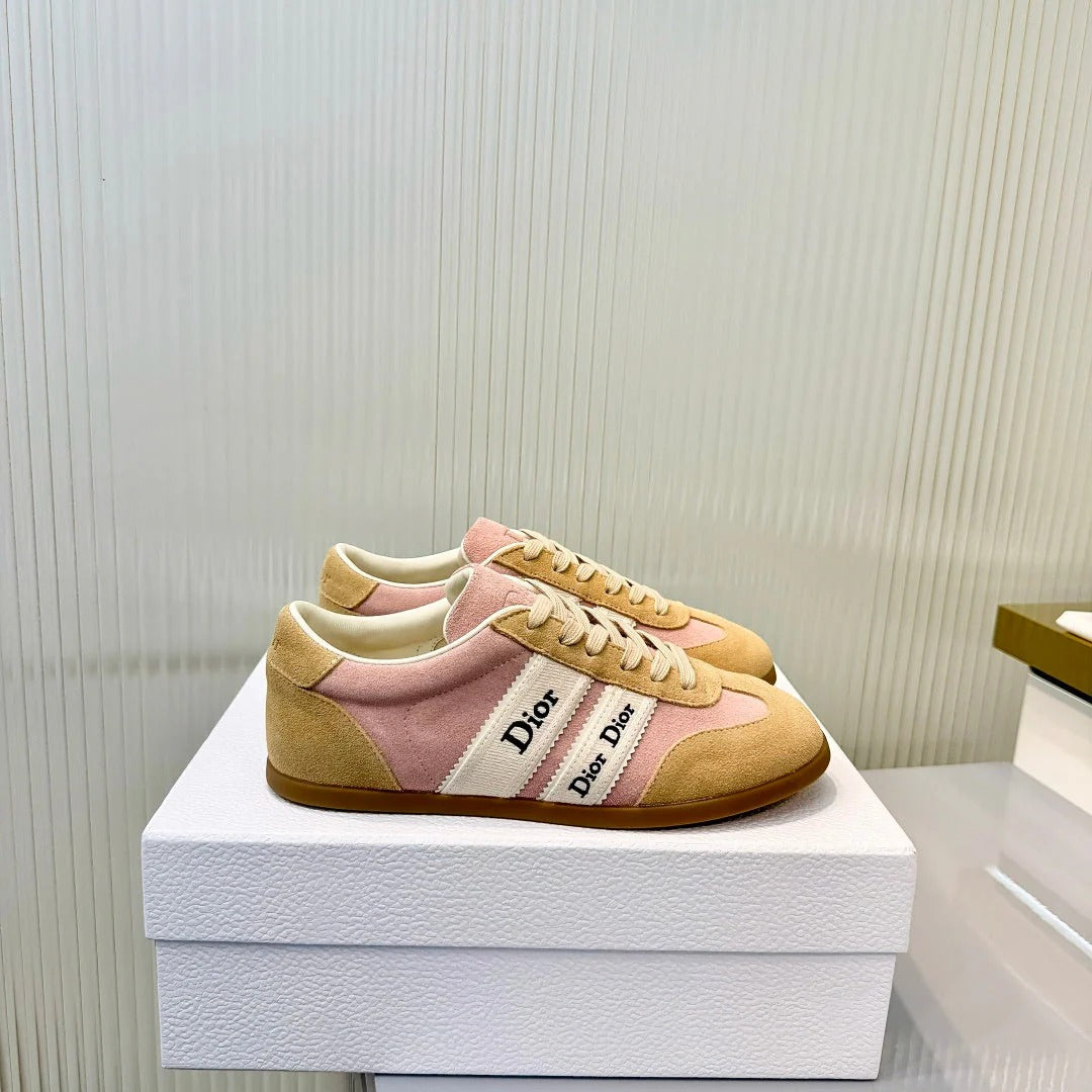 Dior 2026 Ribbon Sneaker Suede Calfskin 713660