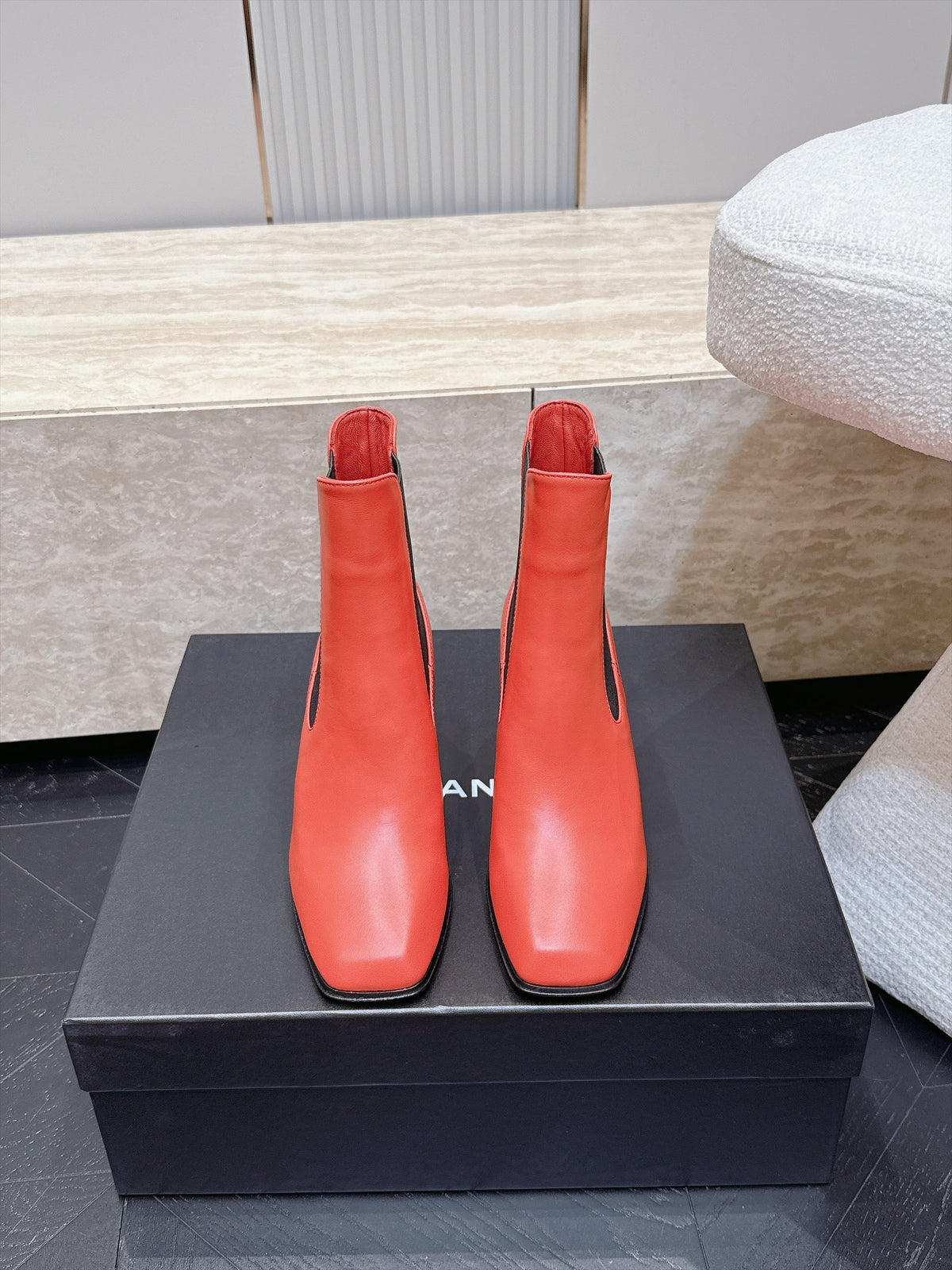 CC Autumn/Winter 2026 Ankle Boots 7cm Red Calfskin 954120