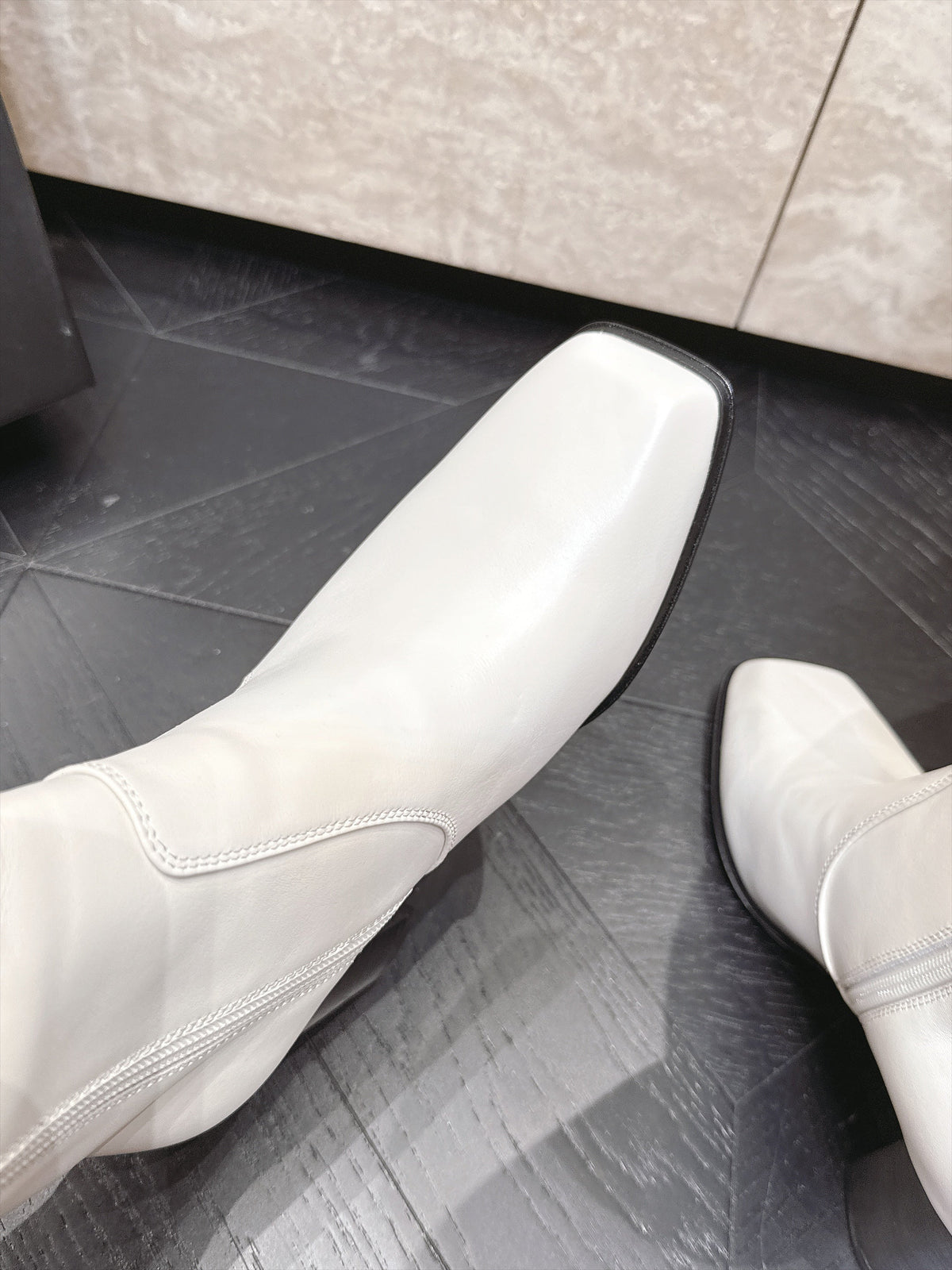 CC Autumn/Winter 2026 Boots 7cm White Calfskin 954130