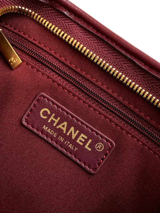 CC Hobo Bag 35 Red Lambskin 277763
