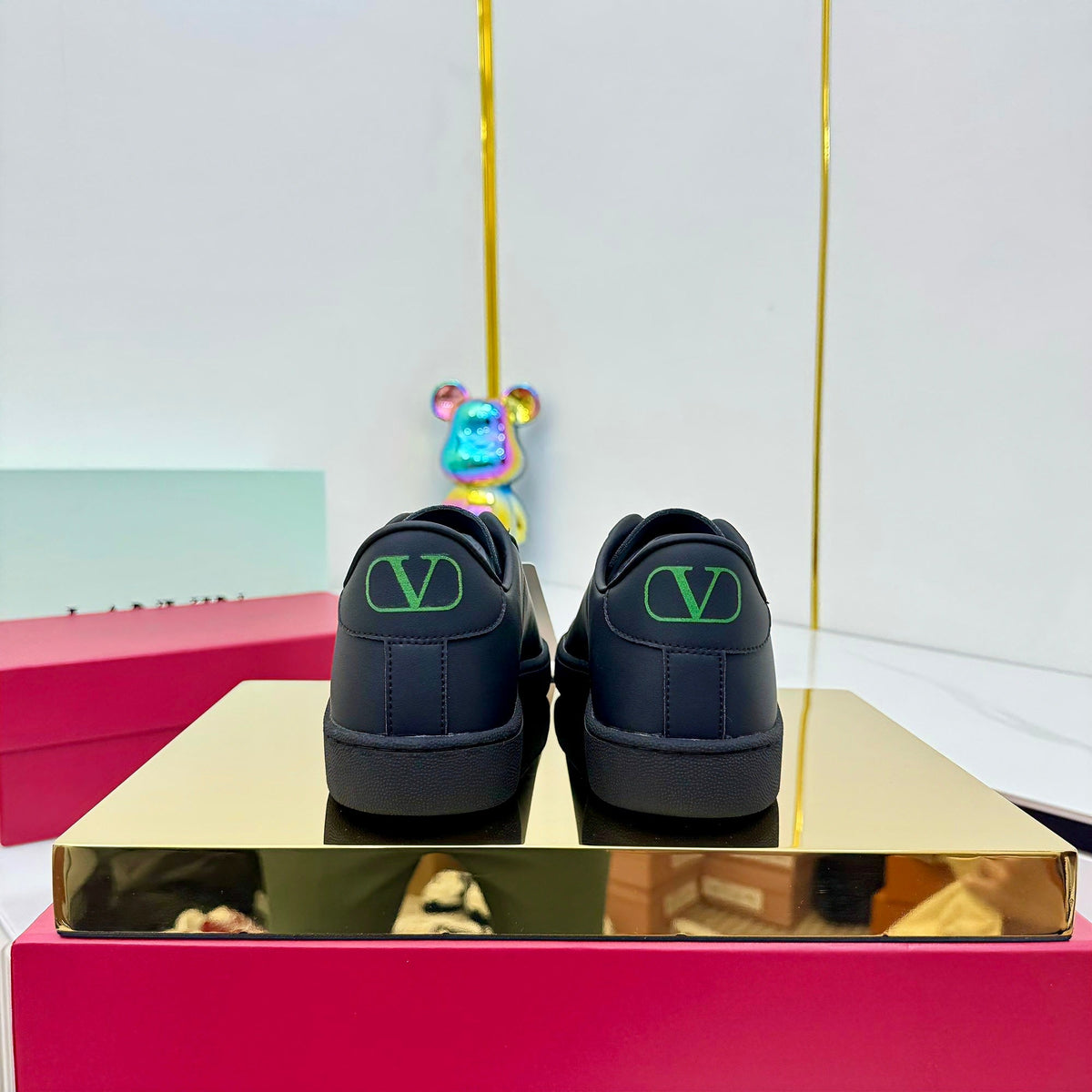 VT 25 Royco Sneaker Navy Blue Cowhide 331394