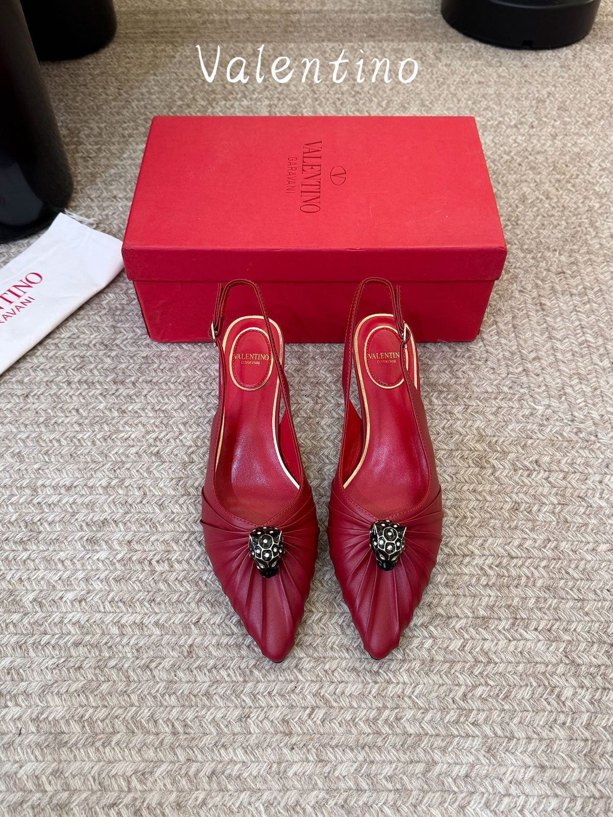 VT 26s Panthea Pumps 55mm Burgundy Goatskin 104727