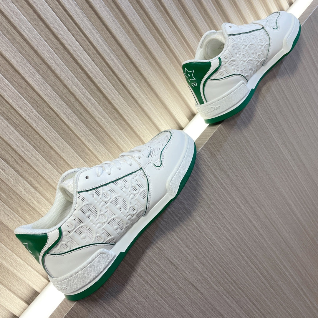 CD 26s One Sneaker White Green Calfskin 920126