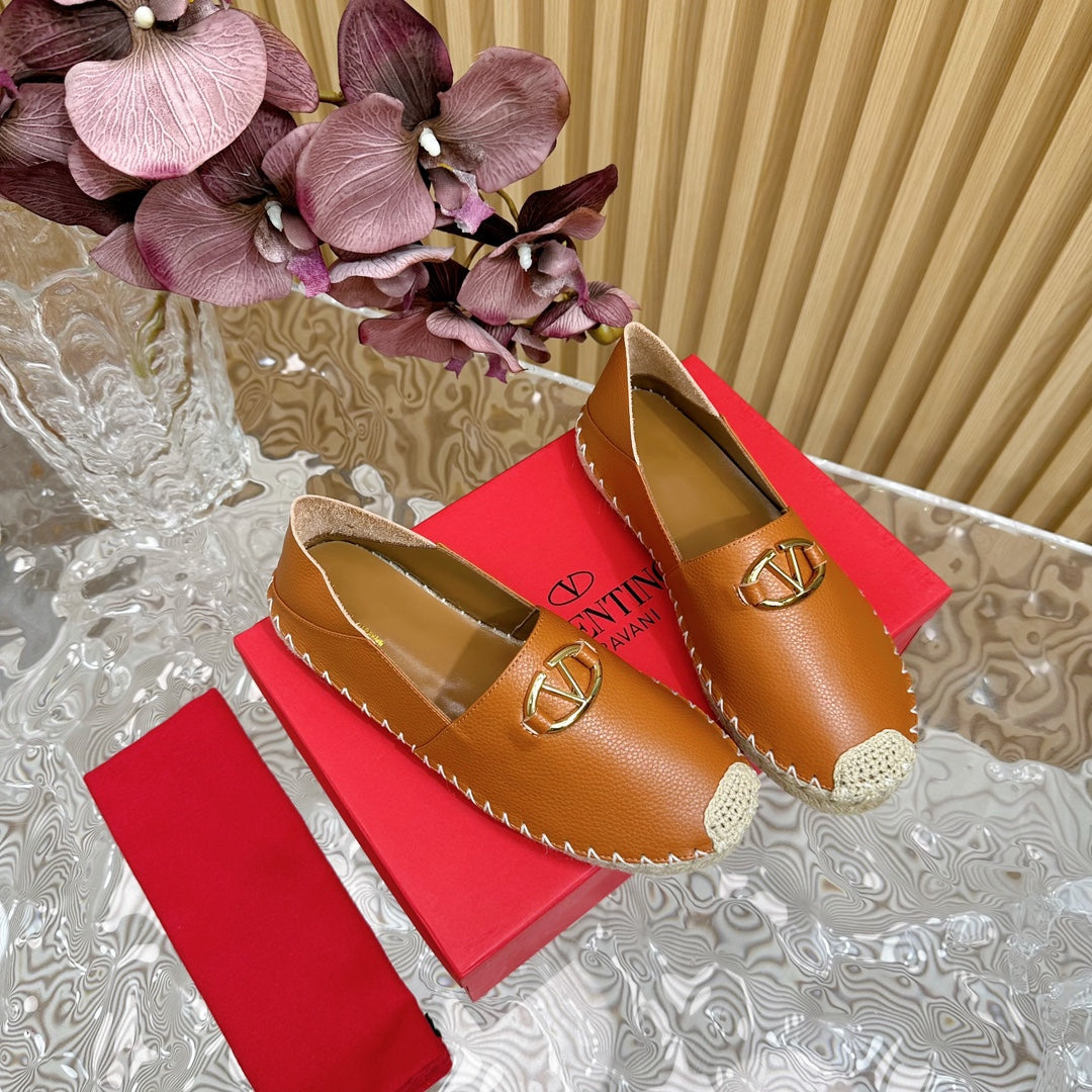 Vlogo Loafer Brown Leather