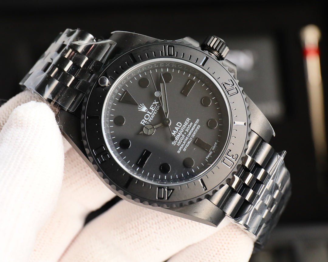 Rolex Blaken 40mm Black Dark Night