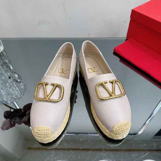 Vlogo Signature Loafer Rose Cannelle Leather