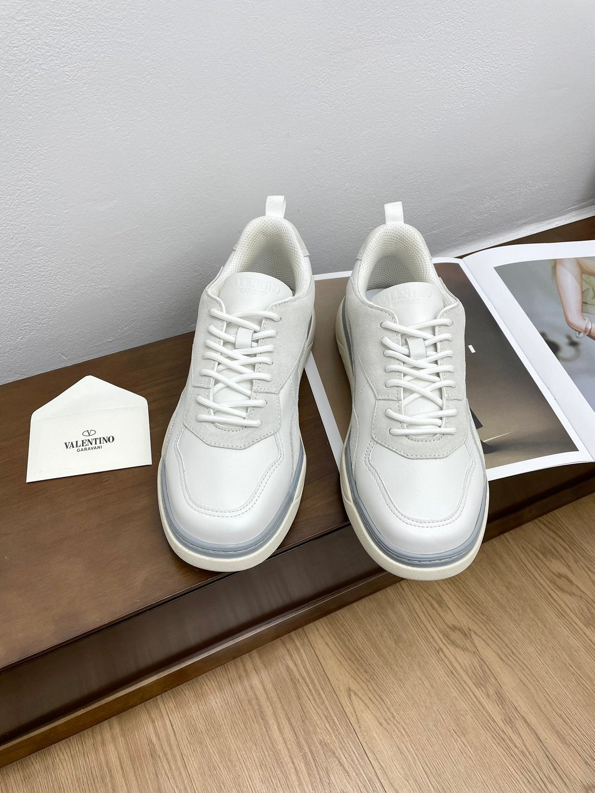 Gumboy Calfskin Sneaker White 990119