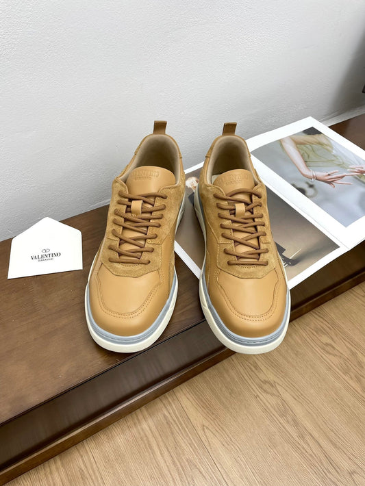 Gumboy Calfskin Sneaker Brown 990117