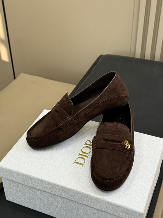 CD Time Loafer Coffee Suede 561787