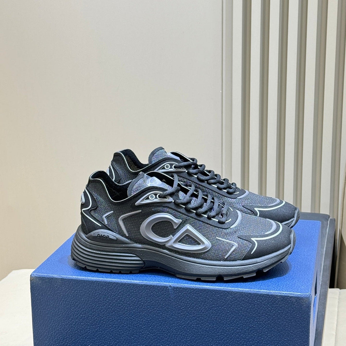 CD 26 B30 Sneaker Black Mesh TPU 621816