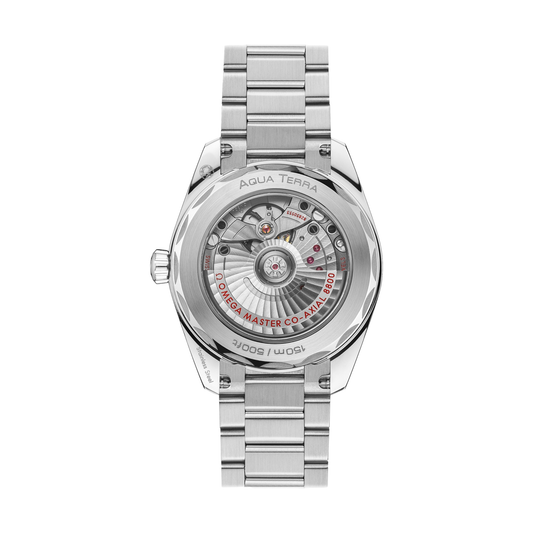Seamaster Aqua Terra Shades 150M 38mm - Atlantic Blue on Bracelet