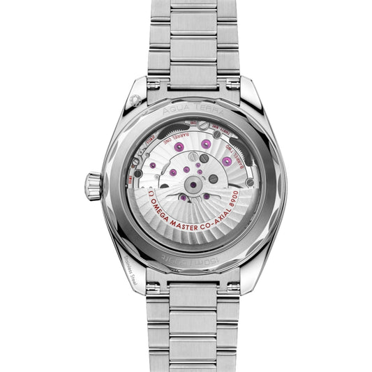 Seamaster Aqua Terra 150M 41mm - Lacquered Black on Bracelet