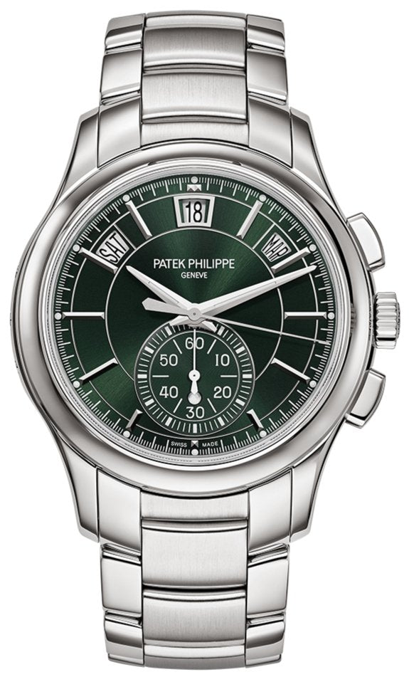Patek Philippe Annual Calendar Complications Green Dial - Ref# 5905 - 1A-001