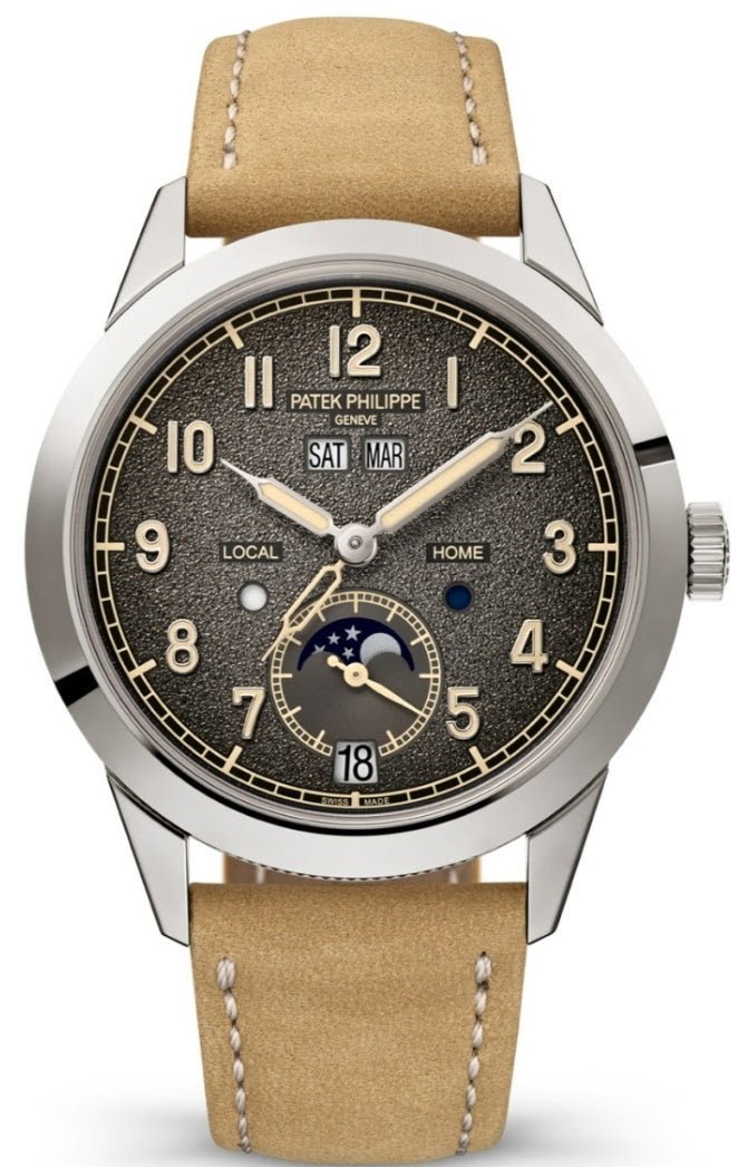 Patek Philippe Annual Calendar Travel Time White Gold - Ref# 5326G