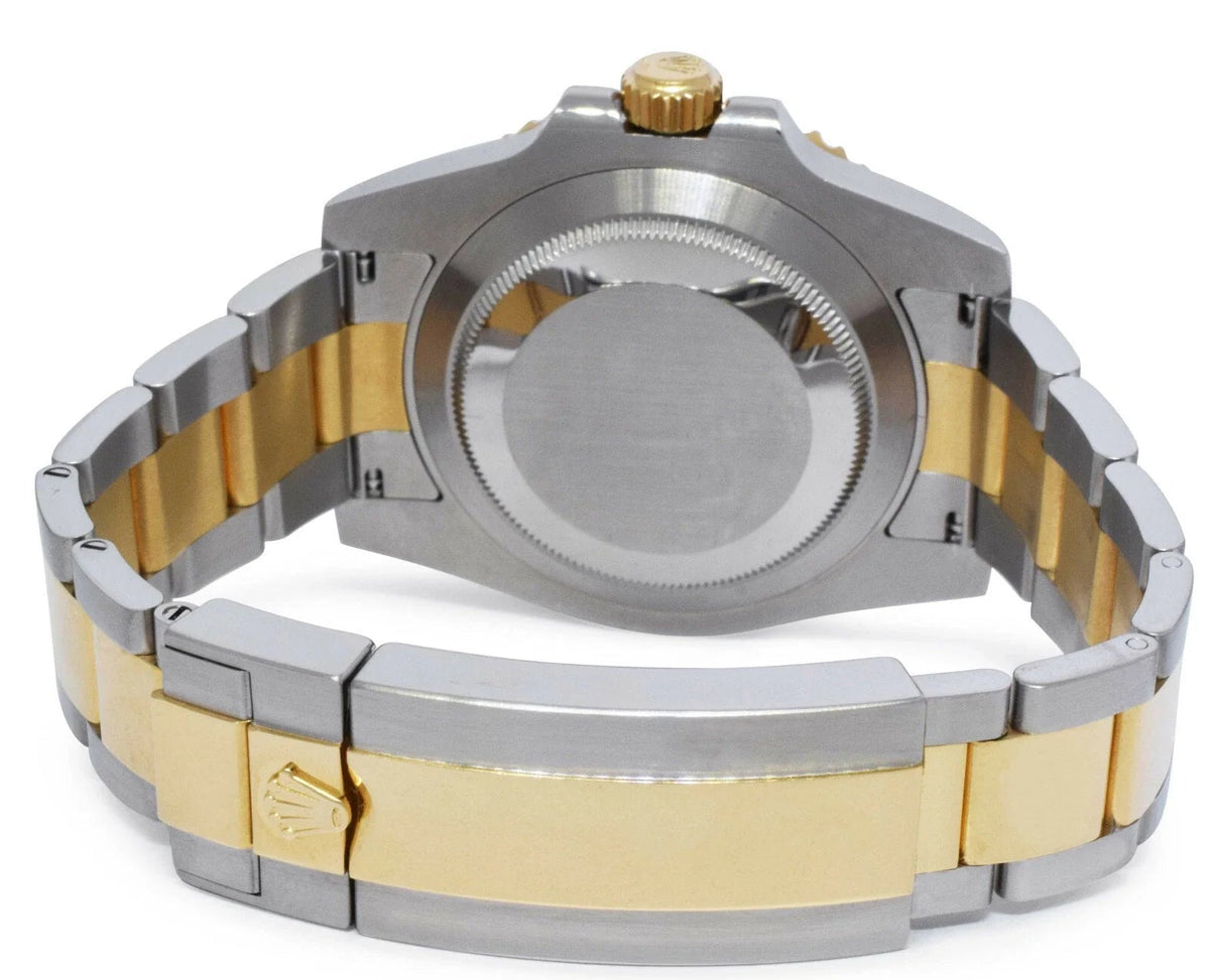 Rolex Submariner Date Blue Dial Gold and Steel