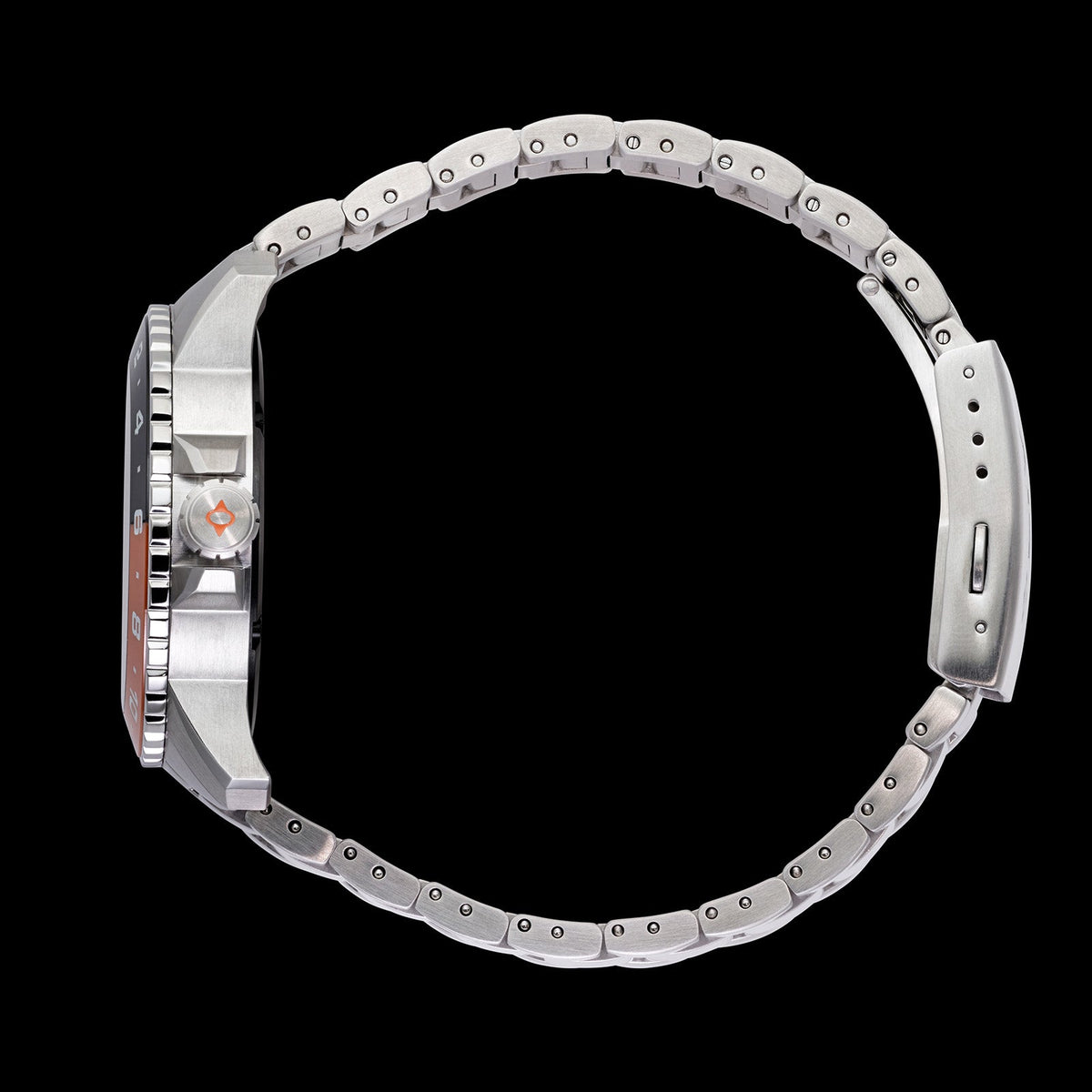 Trekker GMT Day/Night Ceramic // Summit White